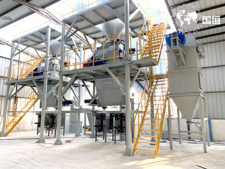 干粉砂漿生產(chǎn)線設備 干粉砂漿生產(chǎn)線設備