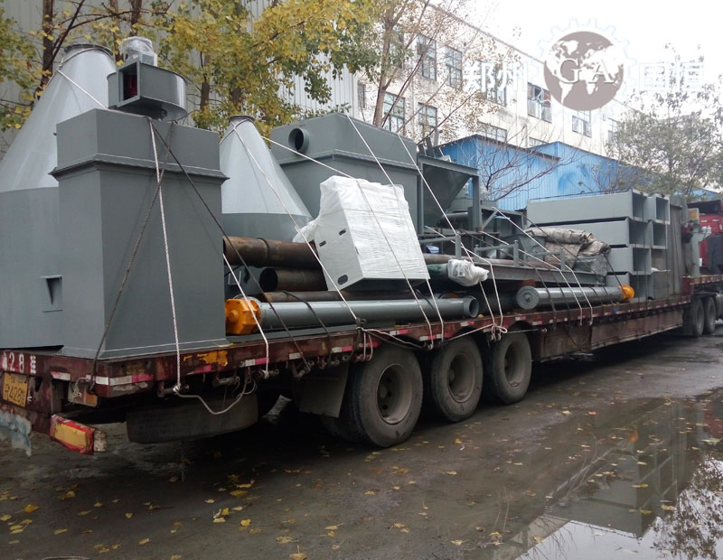 廣西欽州全自動干粉砂漿設備生產(chǎn)線