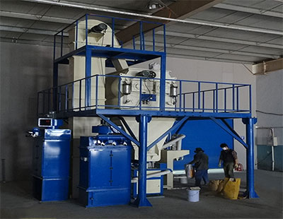 節(jié)能型干粉砂漿設備